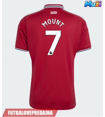 Lacne Muži Futbalové dres Manchester United Mason Mount #7 2026-27 Krátky Rukáv - Domáci